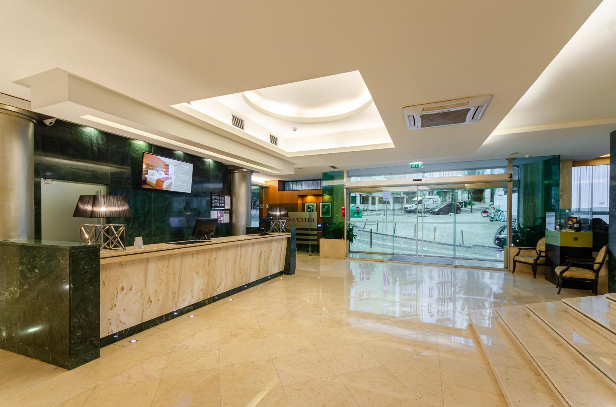 Turim Europa Hotel Lisboa Екстериор снимка