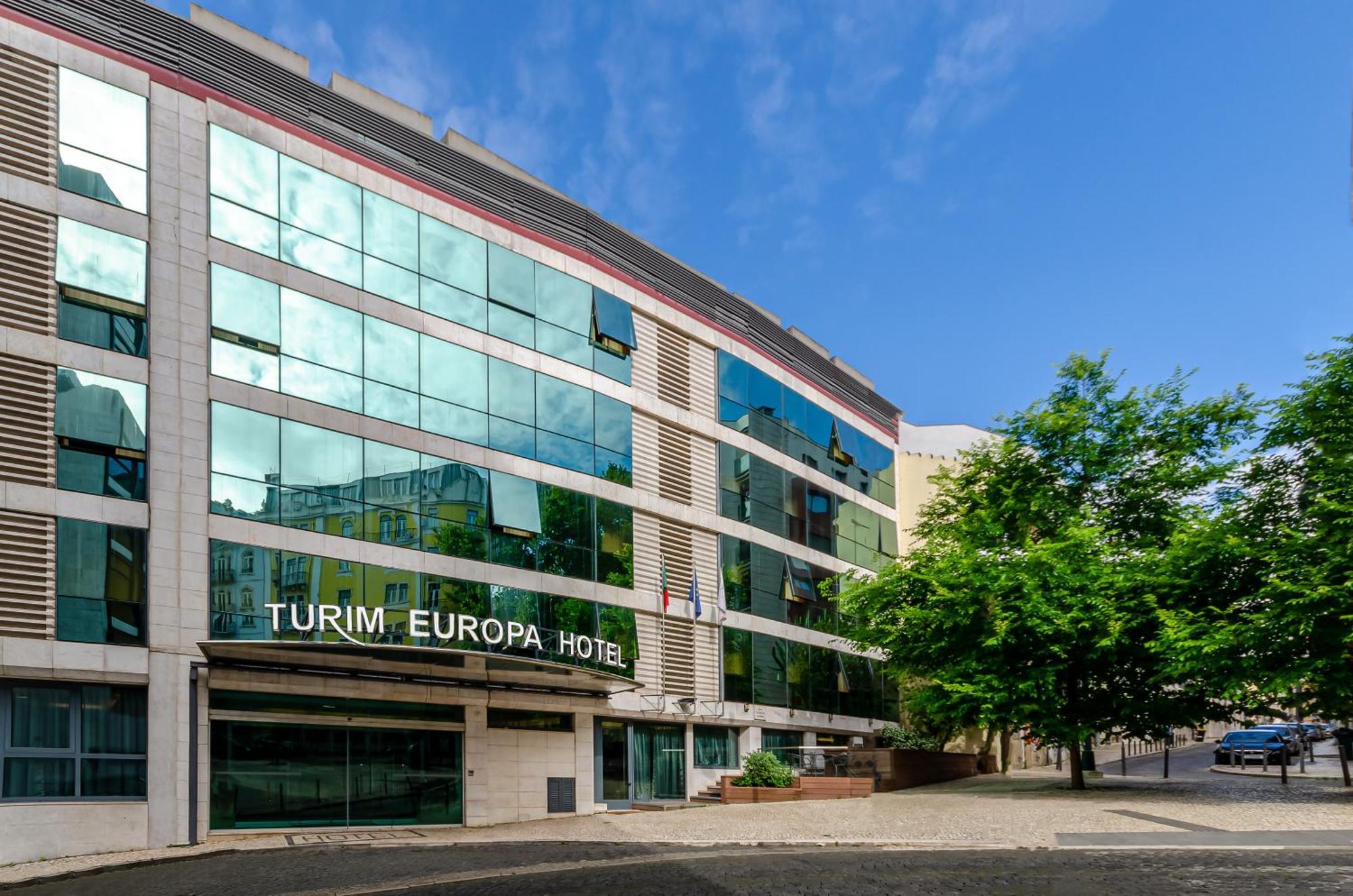 Turim Europa Hotel Lisboa Екстериор снимка