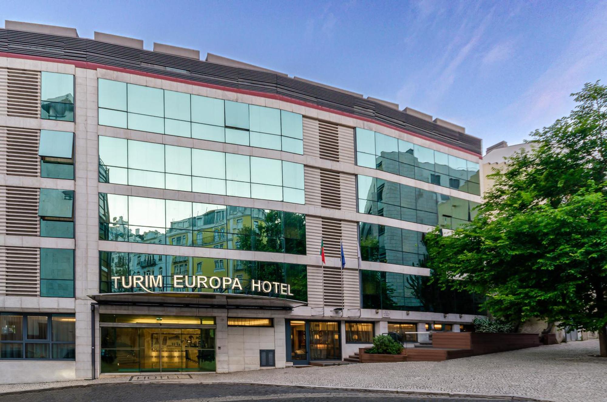 Turim Europa Hotel Lisboa Екстериор снимка