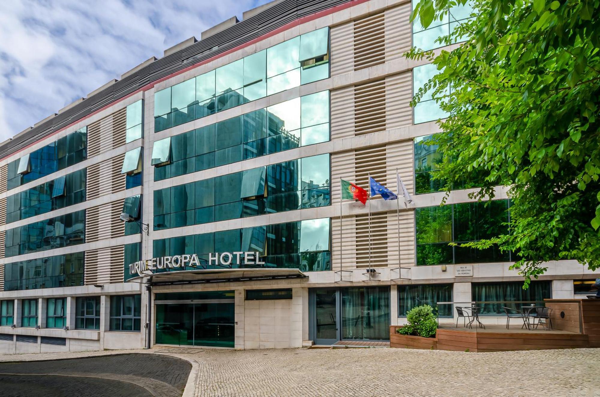 Turim Europa Hotel Lisboa Екстериор снимка