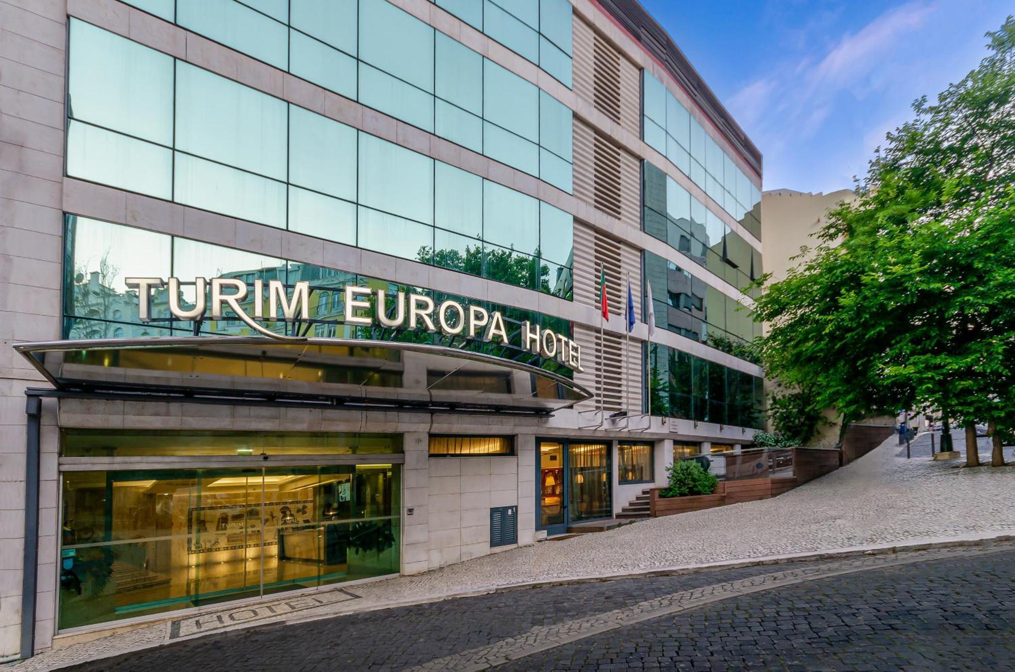 Turim Europa Hotel Lisboa Екстериор снимка